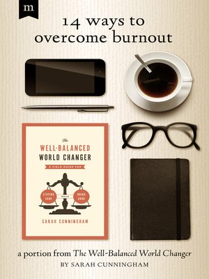 cover image of 14 Ways to Overcome Burnout